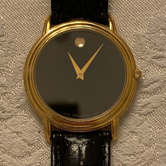 Men’s Movado Watch —Museum Classic